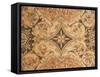 Decorative Mosaic with Floral Motifs, from Timgad-null-Framed Stretched Canvas