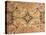 Decorative Mosaic with Floral Motifs, from Timgad-null-Stretched Canvas