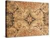 Decorative Mosaic with Floral Motifs, from Timgad-null-Stretched Canvas