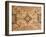 Decorative Mosaic with Floral Motifs, from Timgad-null-Framed Giclee Print