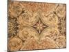 Decorative Mosaic with Floral Motifs, from Timgad-null-Mounted Giclee Print