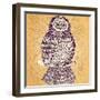 Decorative Owl-Molesko Studio-Framed Art Print