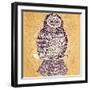 Decorative Owl-Molesko Studio-Framed Art Print