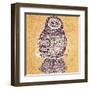 Decorative Owl-Molesko Studio-Framed Art Print