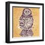 Decorative Owl-Molesko Studio-Framed Art Print