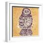 Decorative Owl-Molesko Studio-Framed Art Print