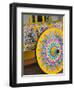 Decorative Ox-Cart in Sarchi Village, Central Highlands, Costa Rica, Central America-Richard Cummins-Framed Photographic Print