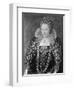 Decorative Painting of Queen Elizabeth I-null-Framed Giclee Print