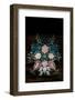 Decorative Painting on Shutter, Alsace-By-Framed Photographic Print