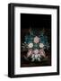 Decorative Painting on Shutter, Alsace-By-Framed Photographic Print