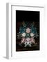 Decorative Painting on Shutter, Alsace-By-Framed Photographic Print