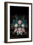 Decorative Painting on Shutter, Alsace-By-Framed Photographic Print