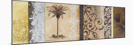 Decorative Palm II-Michael Marcon-Mounted Art Print