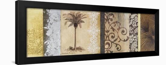 Decorative Palm II-Michael Marcon-Framed Art Print