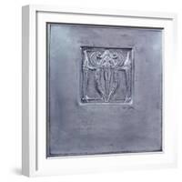 Decorative Panel of Beaten Metal, 1898-99-Margaret MacDonald-Framed Giclee Print