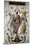 Decorative Panel with Jupiter, Juno and Dancer-Francesco Hayez-Mounted Giclee Print