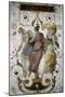 Decorative Panel with Jupiter, Juno and Dancer-Francesco Hayez-Mounted Giclee Print