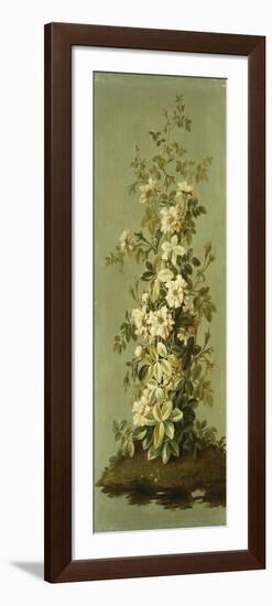 Decorative Panels with Flowers-Jean Baptiste Pillement-Framed Premium Giclee Print