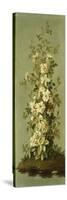 Decorative Panels with Flowers-Jean Baptiste Pillement-Stretched Canvas
