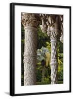 Decorative Pillars-null-Framed Photographic Print