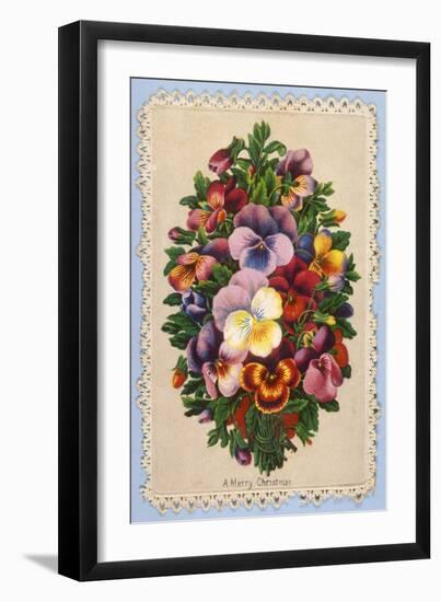 Decorative Plants-null-Framed Art Print