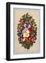 Decorative Plants-null-Framed Art Print