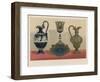 Decorative Porcelain by Alderman Copeland M P Stoke-Upon-Trent and London-null-Framed Giclee Print