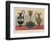 Decorative Porcelain by Alderman Copeland M P Stoke-Upon-Trent and London-null-Framed Giclee Print