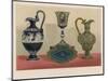 Decorative Porcelain by Alderman Copeland M P Stoke-Upon-Trent and London-null-Mounted Giclee Print