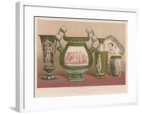 Decorative Porcelain, Paris-null-Framed Giclee Print