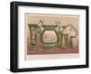 Decorative Porcelain, Paris-null-Framed Giclee Print