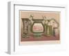 Decorative Porcelain, Paris-null-Framed Giclee Print