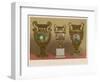 Decorative Porcelain-null-Framed Giclee Print