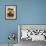 Decorative Pots on Window Balcony, Guanajuato, Mexico-Julie Eggers-Framed Photographic Print displayed on a wall