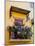 Decorative Pots on Window Balcony, Guanajuato, Mexico-Julie Eggers-Mounted Photographic Print