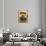 Decorative Pots on Window Balcony, Guanajuato, Mexico-Julie Eggers-Mounted Photographic Print displayed on a wall