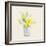 Decorative Potted Plant II-Lanie Loreth-Framed Art Print