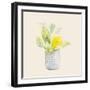 Decorative Potted Plant II-Lanie Loreth-Framed Art Print