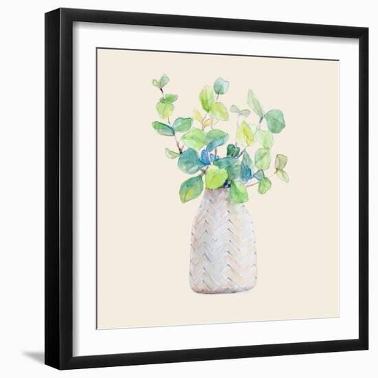 Decorative Potted Plant III-Lanie Loreth-Framed Art Print