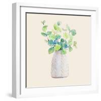 Decorative Potted Plant III-Lanie Loreth-Framed Art Print