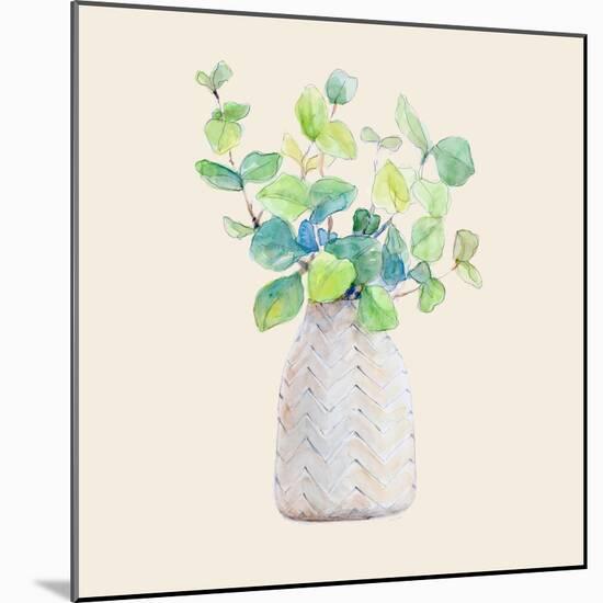 Decorative Potted Plant III-Lanie Loreth-Mounted Art Print