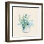 Decorative Potted Plant IV-Lanie Loreth-Framed Art Print