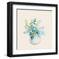 Decorative Potted Plant IV-Lanie Loreth-Framed Art Print