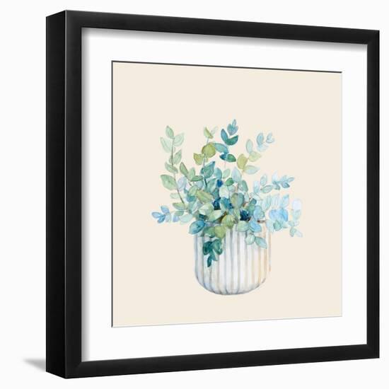 Decorative Potted Plant IV-Lanie Loreth-Framed Art Print