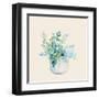 Decorative Potted Plant IV-Lanie Loreth-Framed Art Print