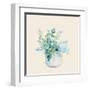 Decorative Potted Plant IV-Lanie Loreth-Framed Art Print