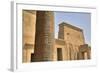 Decorative Relief on Column, from Outside the Birth House, Temple of Isis-Richard Maschmeyer-Framed Photographic Print