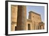 Decorative Relief on Column, from Outside the Birth House, Temple of Isis-Richard Maschmeyer-Framed Photographic Print