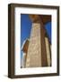 Decorative Reliefs, Hypostyle Hall, the Ramesseum (Mortuary Temple of Ramese Ii)-Richard Maschmeyer-Framed Photographic Print