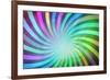 Decorative Retro Background Paper and Ornaments-Deyan Georgiev-Framed Photographic Print